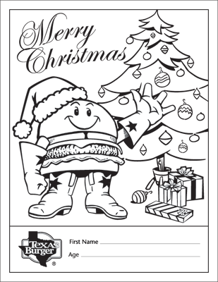 Christmas Coloring Pictures - Dr. Odd