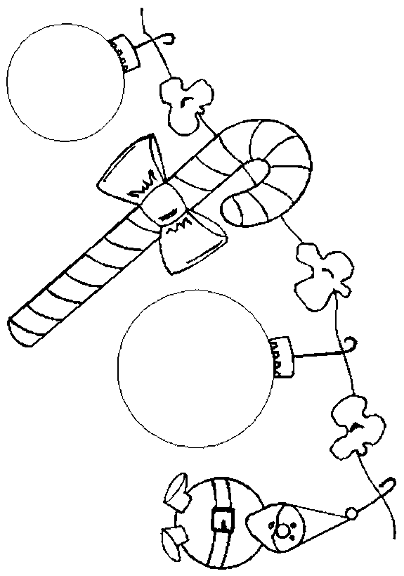 Christmas Coloring Pictures - Dr. Odd