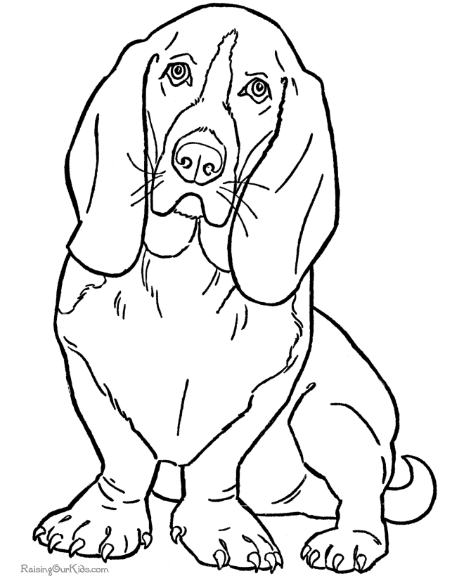 Dog Coloring Pages 2018 Dr Odd