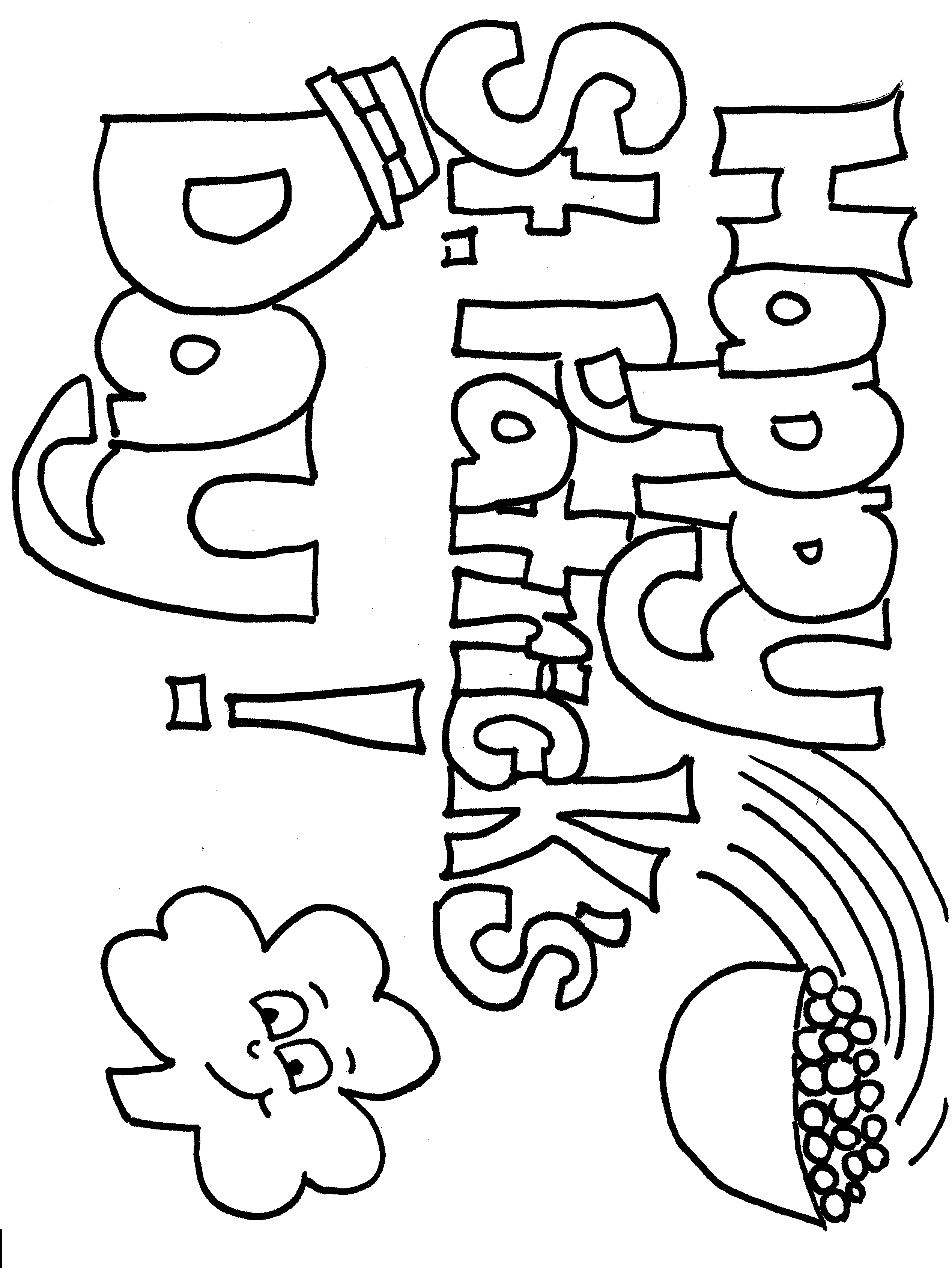 St Patrick Day Coloring Pages For Kids | Coloringpages321.Com