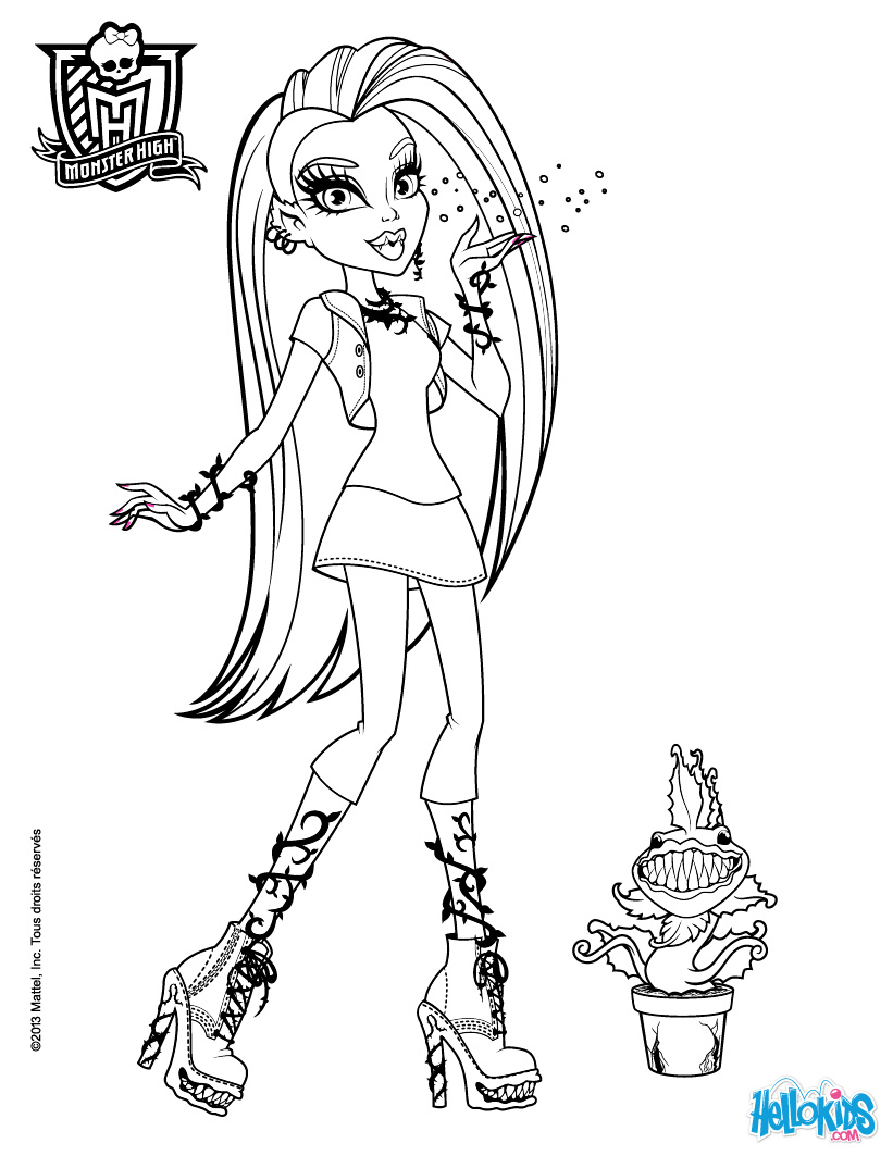 Coloring Pages - Dr. Odd