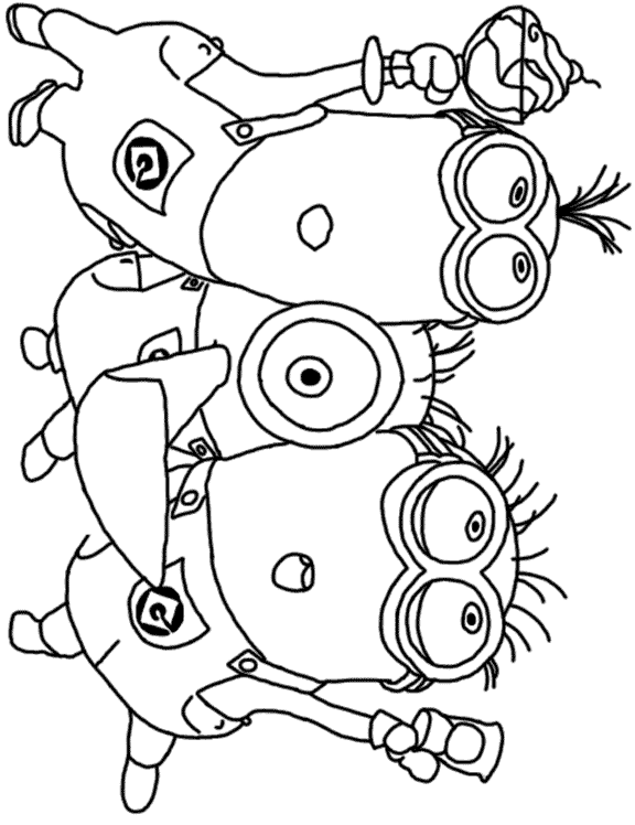 Coloring Pages - Dr. Odd