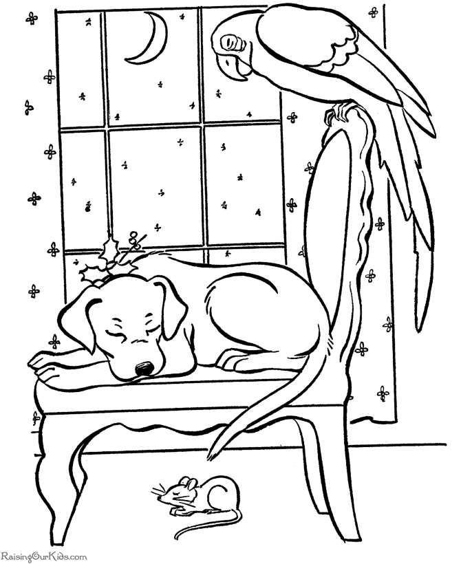 Coloring Pages - Dr. Odd