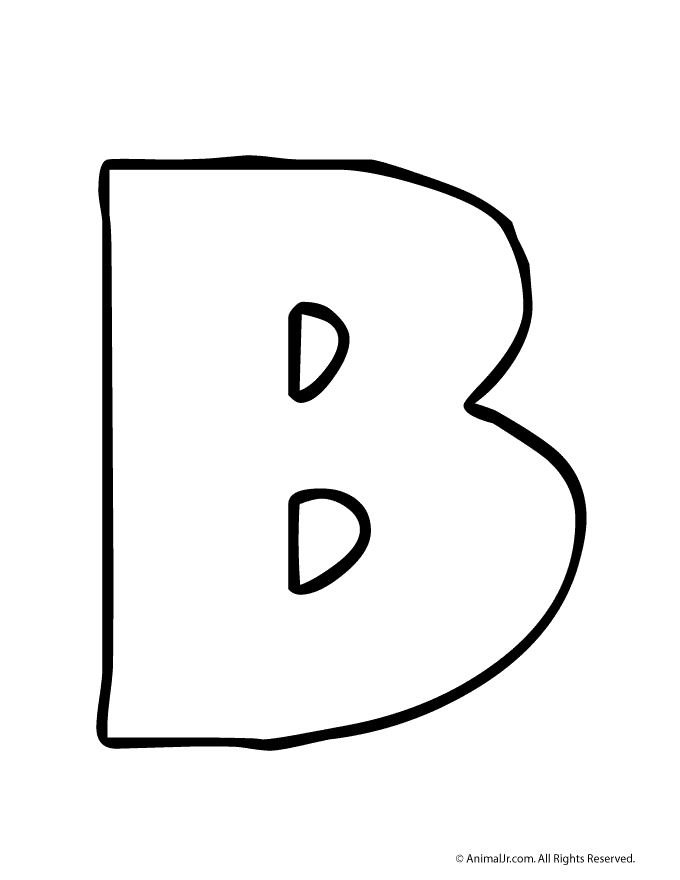 Letter B Dr Odd