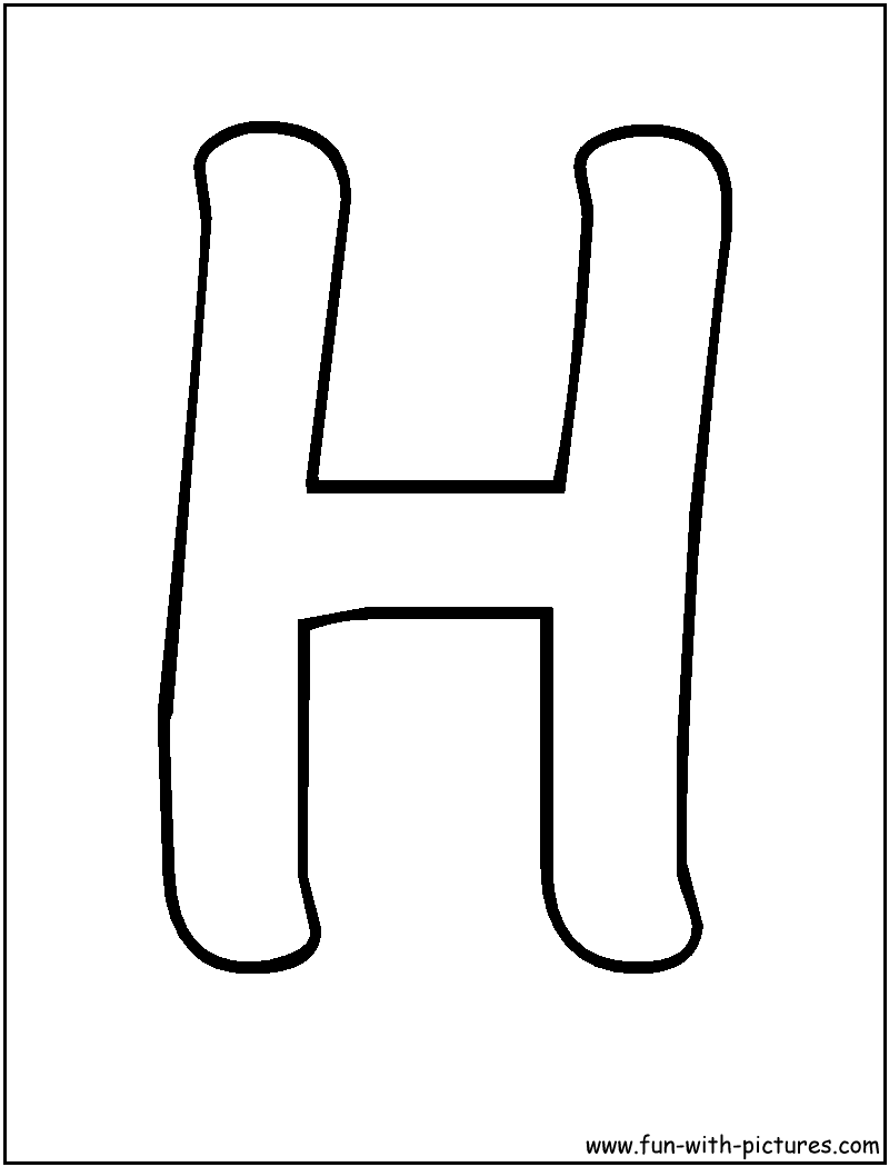 Letter H Dr Odd