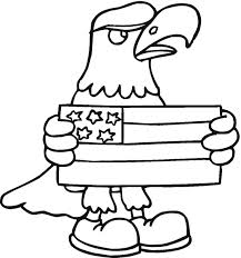 American flag coloring pages 2018- Dr. Odd