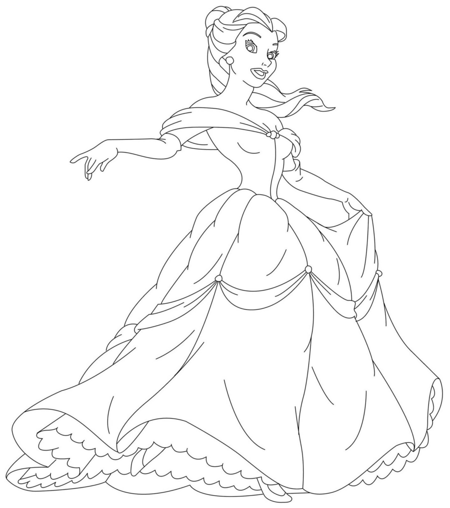 Princess Coloring Pages 2018 Dr Odd
