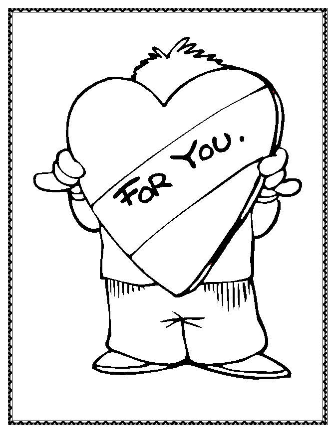 valentine coloring pages lip - photo #33