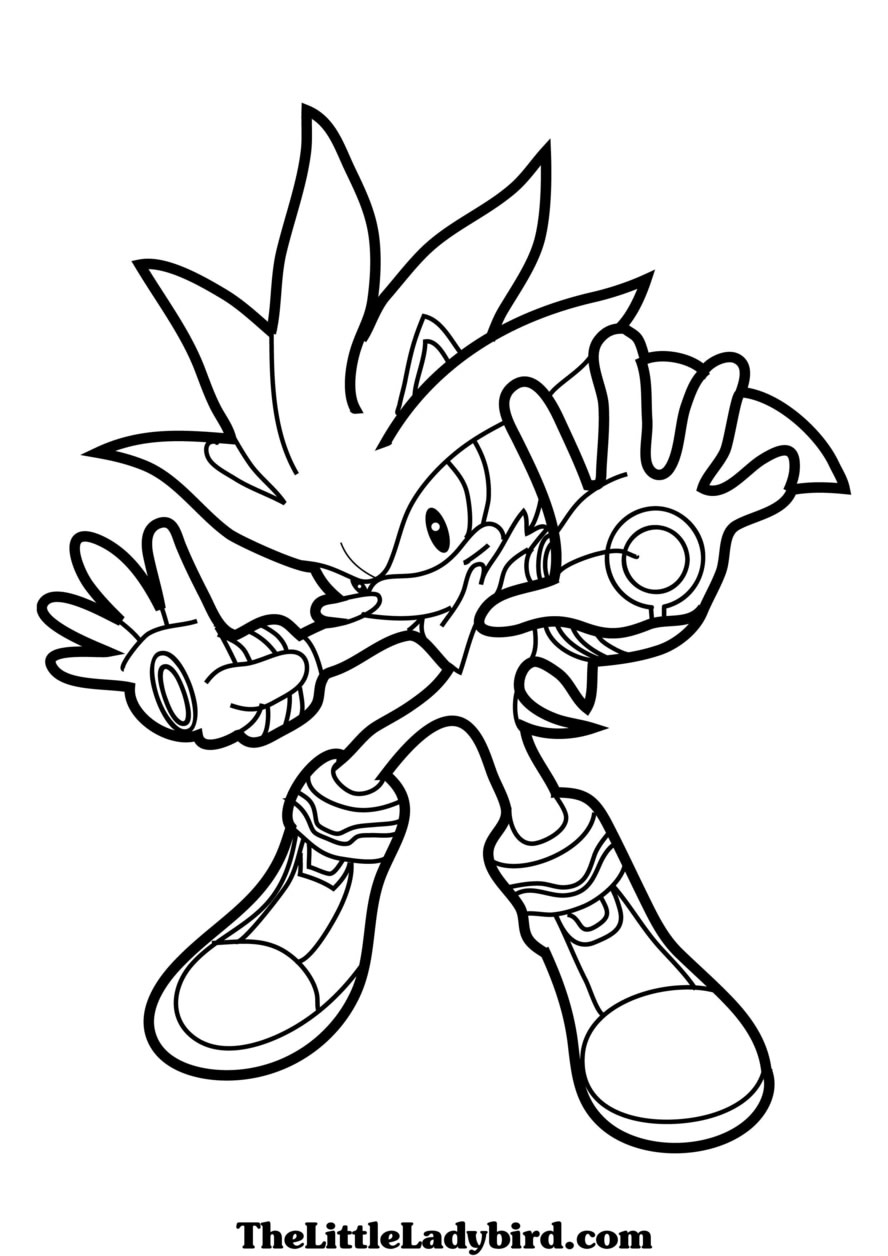 Sonic Coloring Pages 2018- Dr. Odd