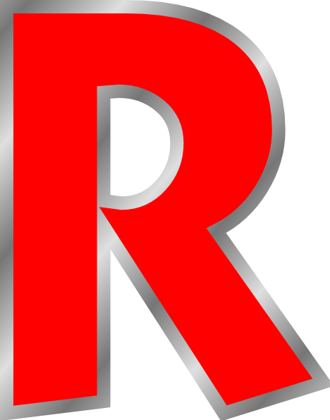 r and