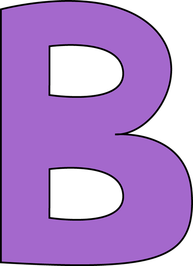 Letter B Best Cool Funny