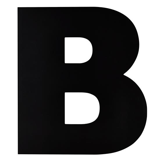 Letter B Best Cool Funny