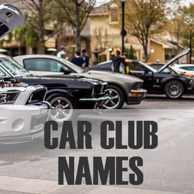 Cool Car Nicknames List