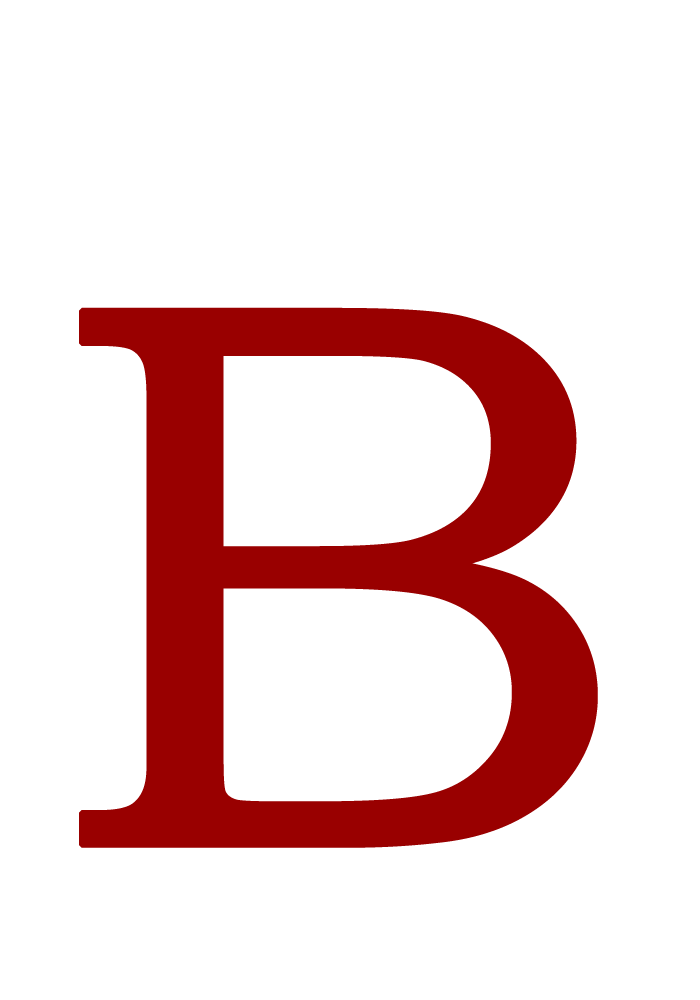 letter b best cool funny