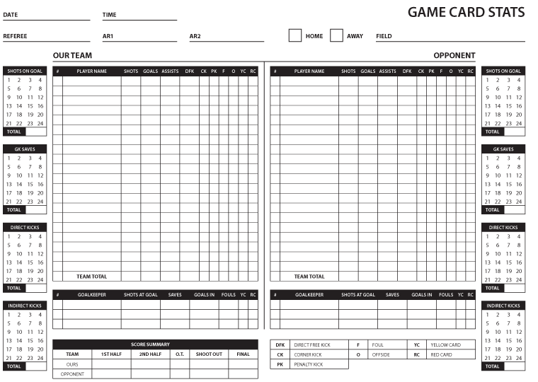 football-stats-sheet-excel-template