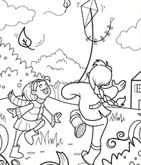 Fall Coloring Pages 2018 - Dr. Odd