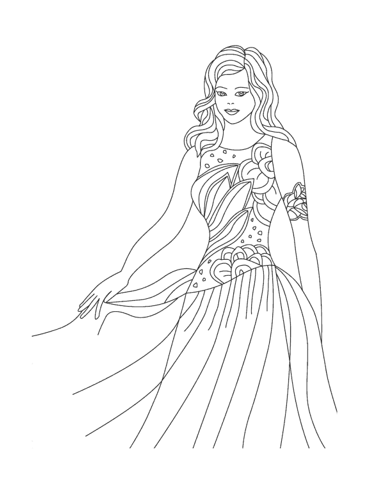 Princess Coloring Pages 2021: Best, Cool, Funny