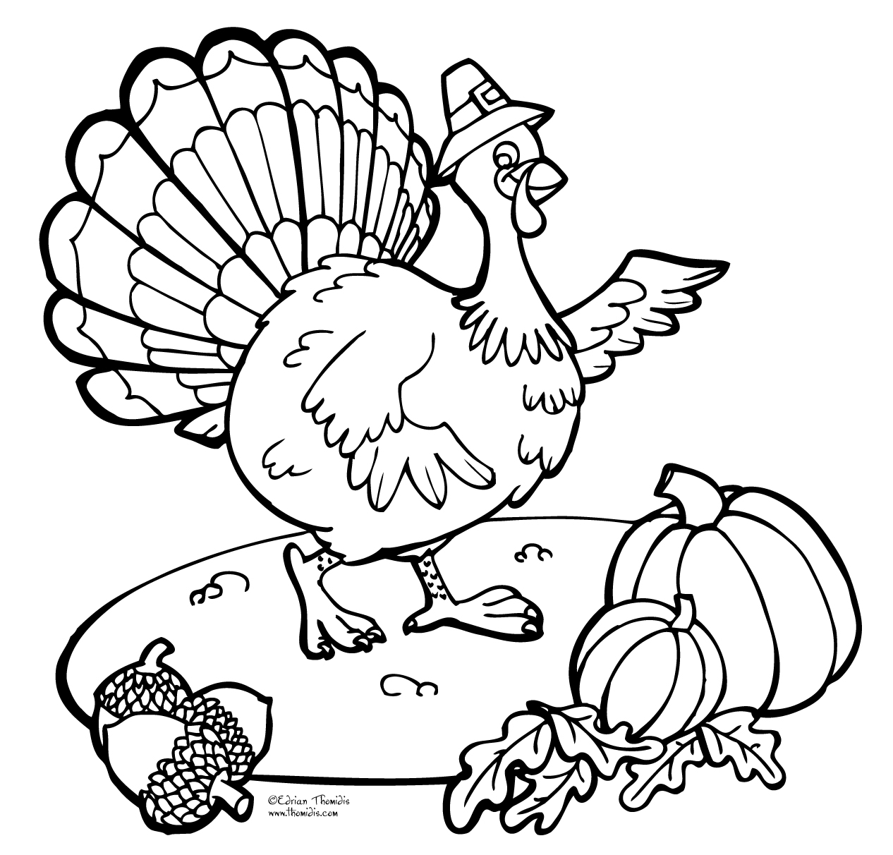 Thanksgiving Coloring Pages 2019 Best Cool Funny