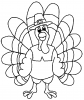 Thanksgiving Coloring Pages - Dr. Odd